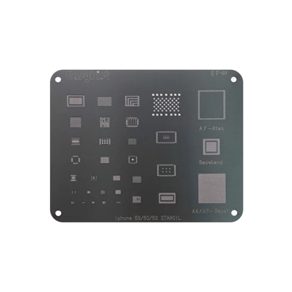 شابلون A7 سیلور EasyFix silver EF-07