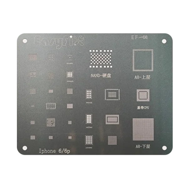 شابلون A8 سیلور EasyFix Silver EF-08