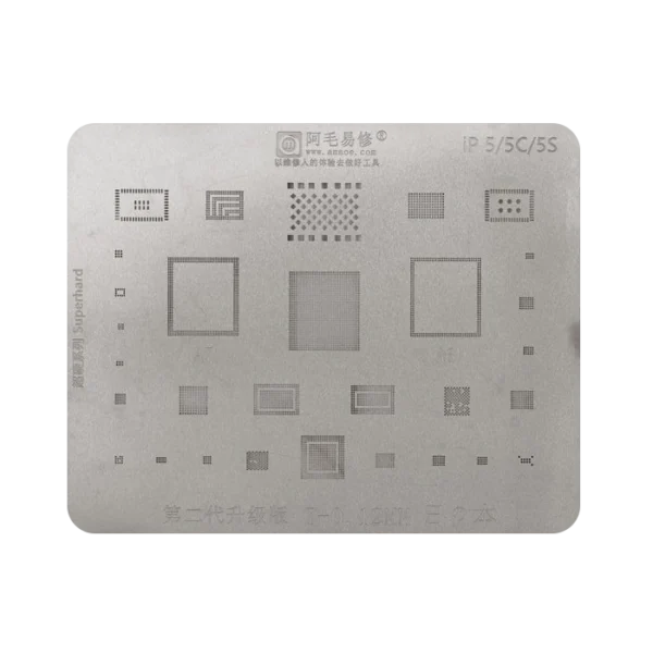 شابلون AMAOE IP5/5C/5S CPU