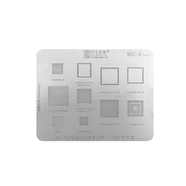 شابلون AMAOE MAC:6 IC