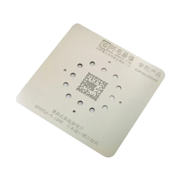 شابلون Amaoe MT6572A مناسب پایه سازی آی سی CPU برد گوشی موبایل