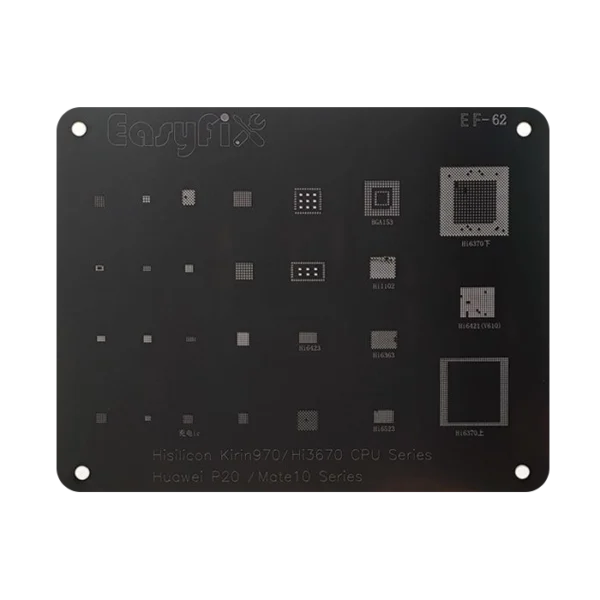 شابلون CPU مشکی EASYFIX IBLACK EF-62