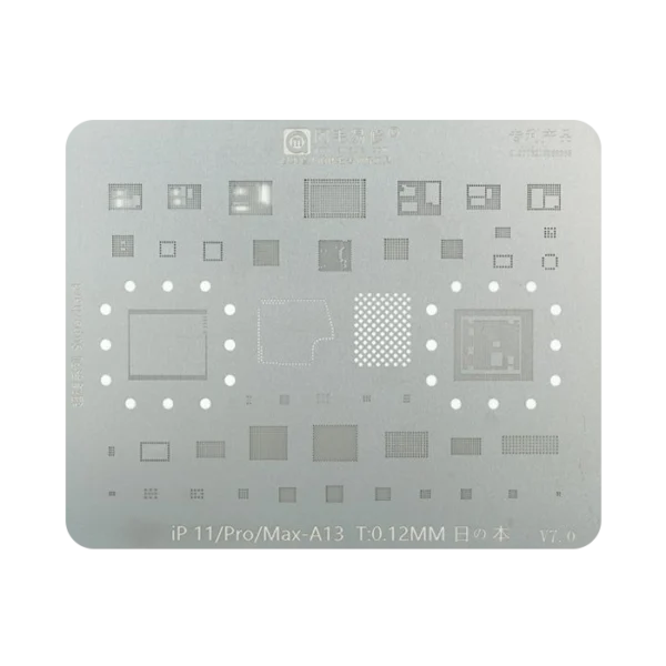 شابلون IC آمویی AMAOE مدل Ip11/11Pro/11ProMax-A13 IPC:6