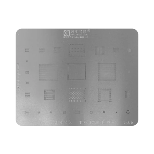 شابلون IC آمویی Amaoe مدل IPAD5/Mini2-3