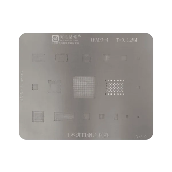 شابلون IC آمویی Amaoe مدل Ipad3-4