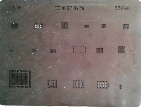 شابلون IC چندمنظوره S5048