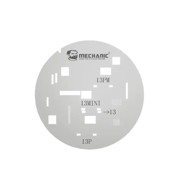 شابلون MECHANIC UFO 13/13PM LCD