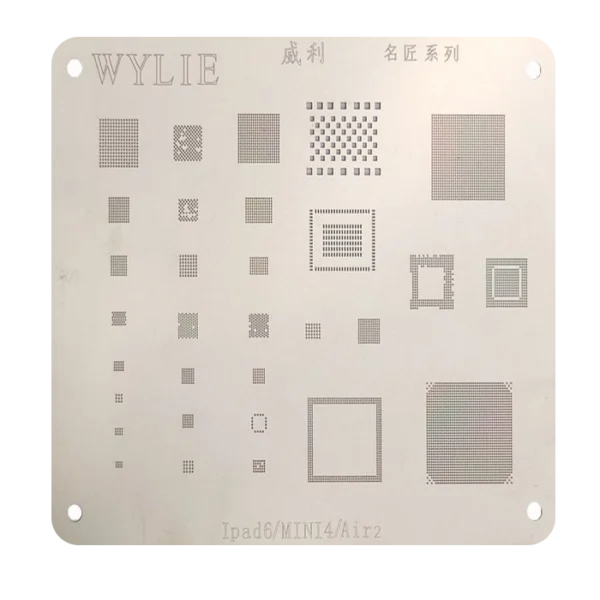 شابلون WYLIE IPAD6/MINI4/AIR2