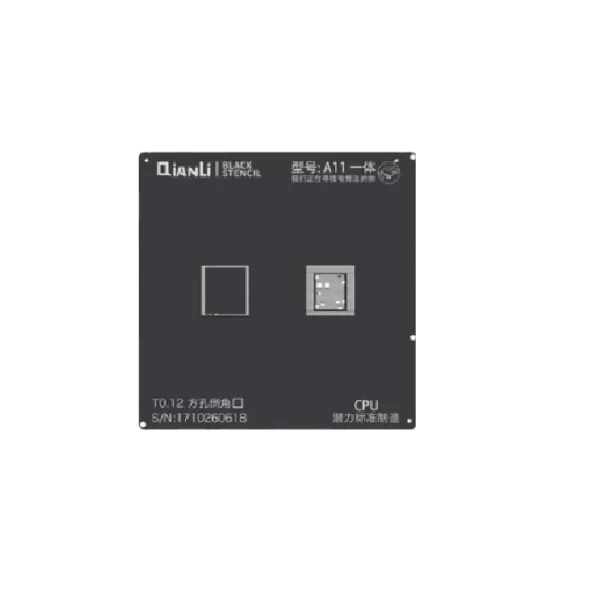 شابلون آیفون دو بعدی QIANLI A11 plus