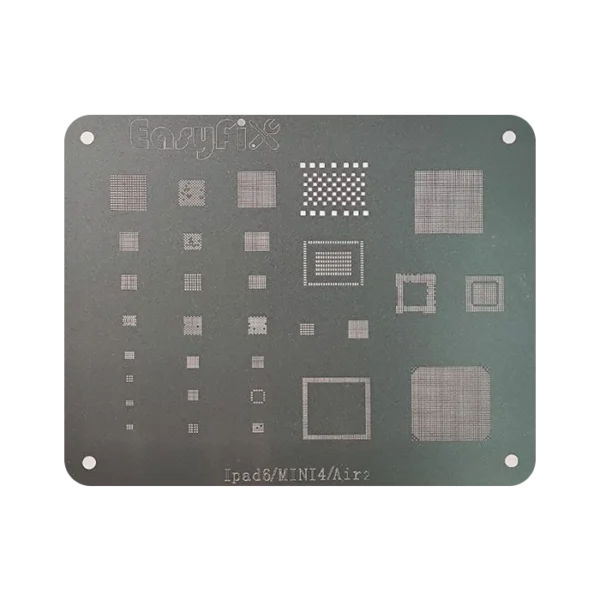 شابلون سیلور EasyFix Silver Ipad 6/Mini4/Air2 EF-104