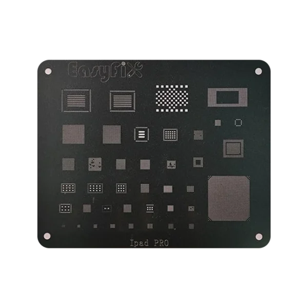 شابلون سیلور EasyFix Silver Ipad Pro EF-105