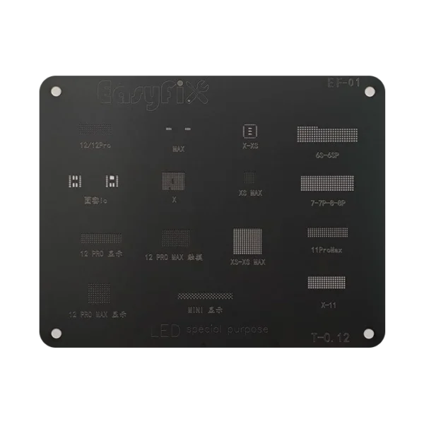 شابلون سیلور EasyFix silver EF-01