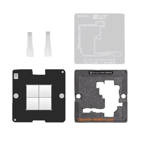 شابلون طبقات AMAOE S23 ULTRA S918U CPU