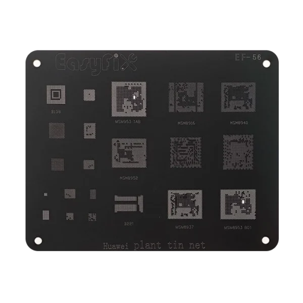 شابلون مشکی EASYFIX IBLACK EF-56