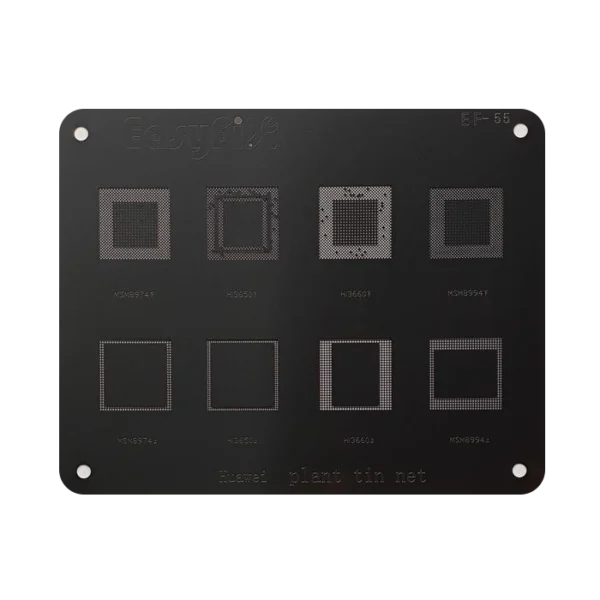 شابلون مشکی EasyFix iBlack EF-55