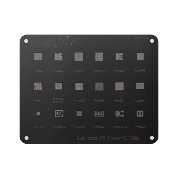شابلون مشکی EasyFix iBlack EF-58