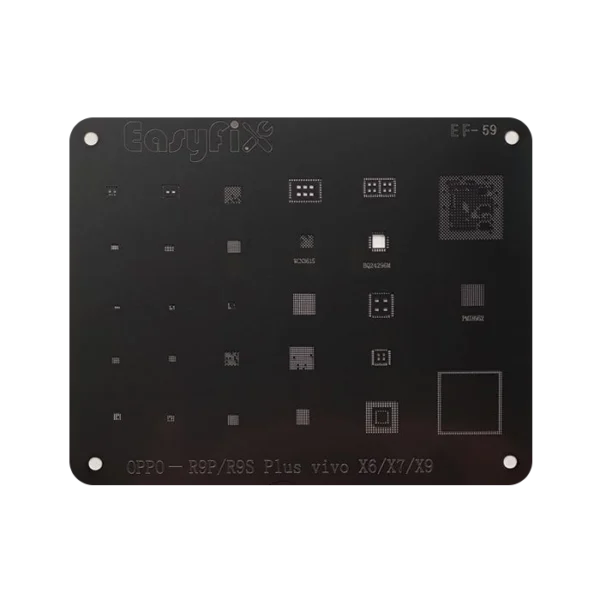 شابلون مشکی EasyFix iBlack EF-59