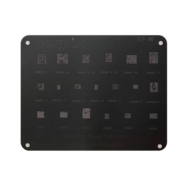 شابلون مشکی EasyFix iBlack EF-66