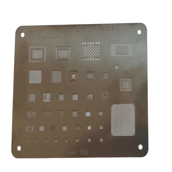 شابلون مشکی WYLIE IPAD PRO