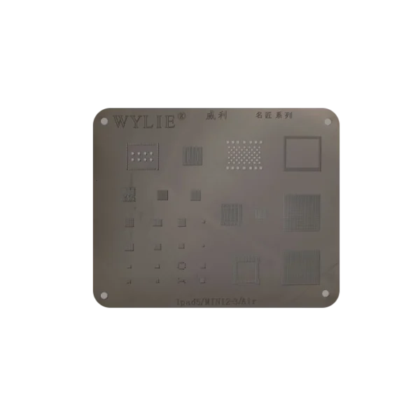 شابلون مشکی WYLIE IPAD5-MINI2-3/AIR