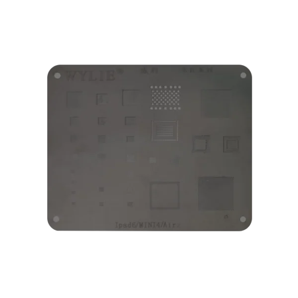 شابلون مشکی WYLIE IPAD6-MINI4