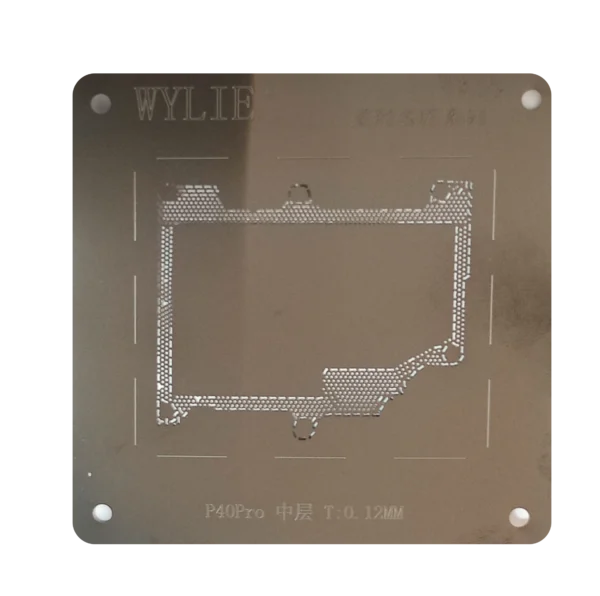 شابلون مشکی WYLIE P40 PRO