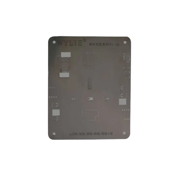 شابلون مشکی WYLIE WL-02
