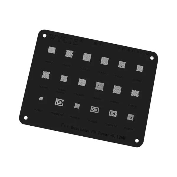 شابلون مشکی WYLIE WL-58
