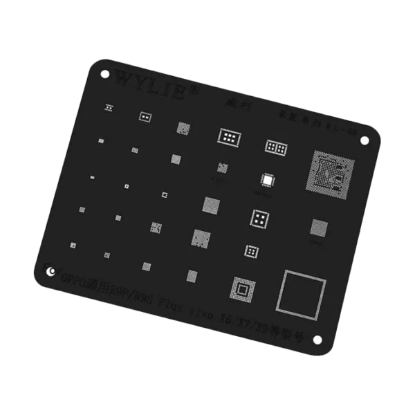 شابلون مشکی WYLIE WL-59