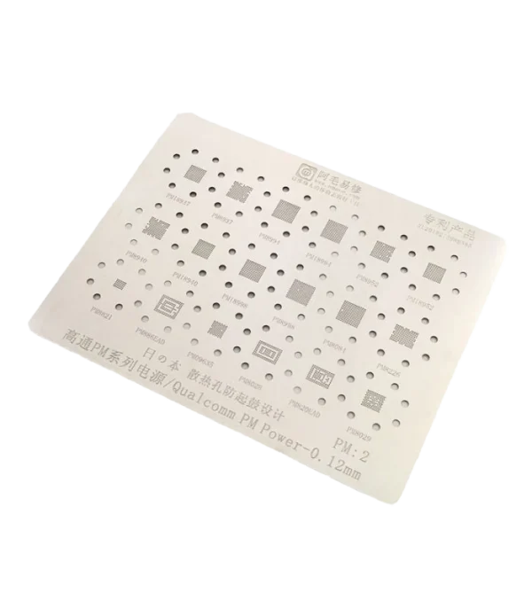 شابلونIC تغذیه کوالکام AMAOE مدل PM2