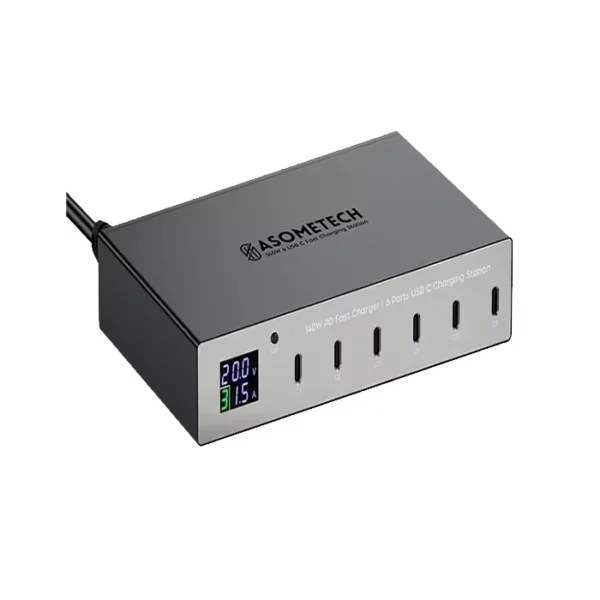 مولتی شارژر 6 پورت WL-X6P