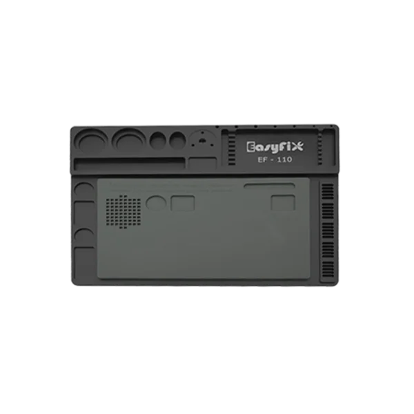 صفحه سیلیکونی فلزی طوسی EASY FIX EF-110