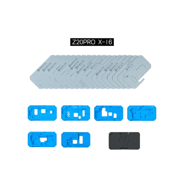 شابلون طبقات MIJING Z20 X/16 PRO