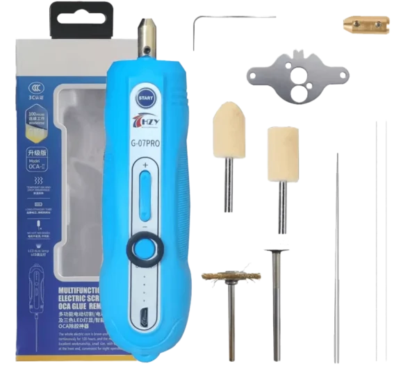 فرز مینیاتوری و HZY G-07 PRO OCA REMOVER