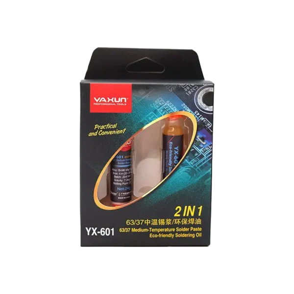 خمیر فلکس و روغن لحیم YAXUN YX-601