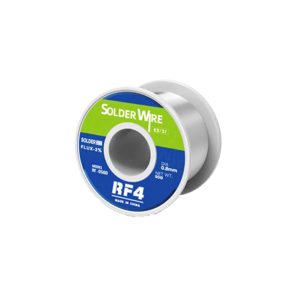 سیم لحیم RF4 RF-058D 0.8mm 50gr