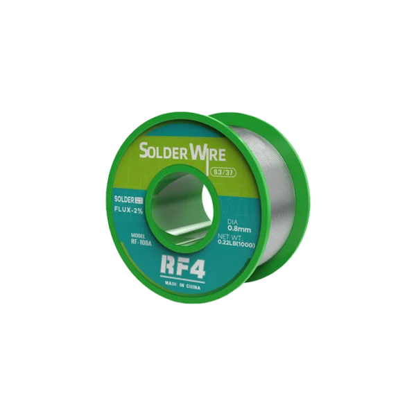 سیم لحیم RF4 RF-108A 0.8mm 100gr