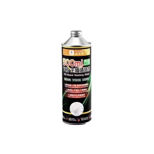 مایع تمیز کننده برد YCS 500ML