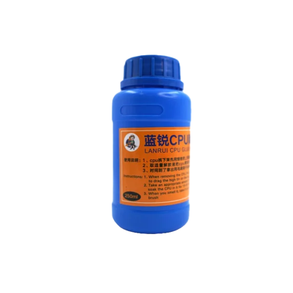 مایع تمیز کننده چسب LANRUI
