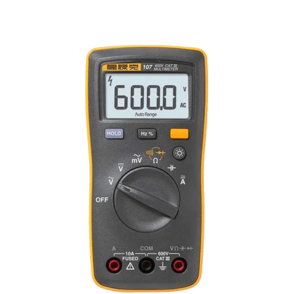 مولتی متر FLUKE 107 (پراب اصلی )