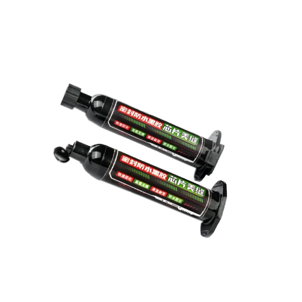 چسب مدار ضد آب مشکی YCS 10CC UV