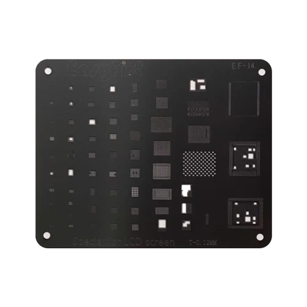 شابلون مشکی EasyFix iBlack EF-14