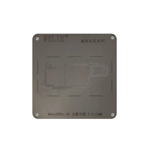 شابلون مشکی WYLIE MATE30 PRO 5G