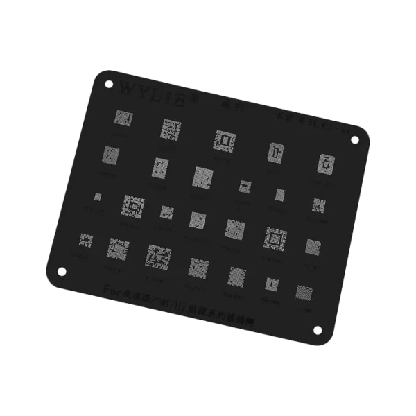شابلون مشکی WYLIE WL-54