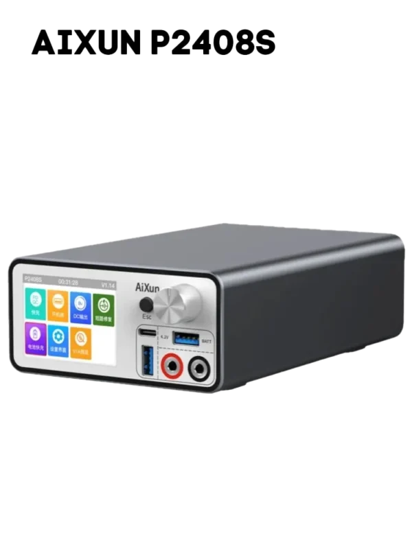 منبع تغذیه و شورت کیلر فول پک AIXUN P2408S