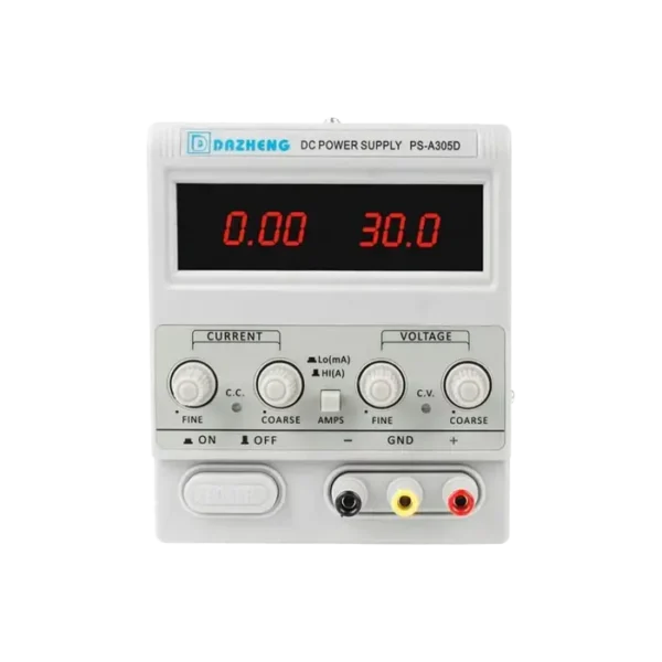 منبع تغذیه کلید دار DAZHENG PS-305D 5A