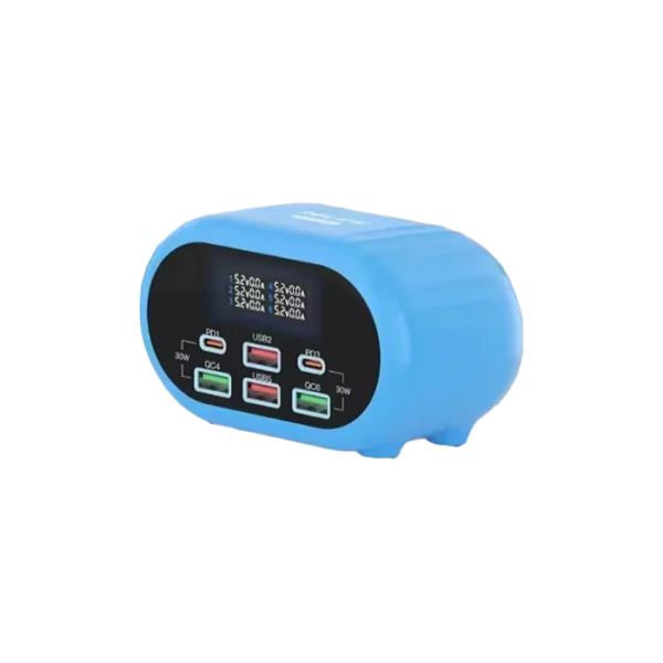 مولتی شارژر 6 پورت RELIFE RL-309U
