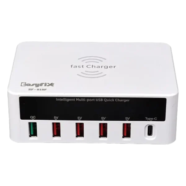 مولتی شارژر EASYFIX EF-818F
