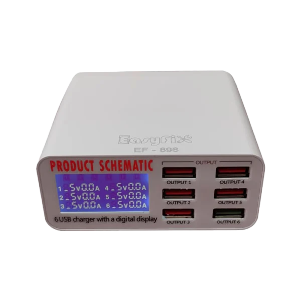 مولتی شارژر EASYFIX EF-896
