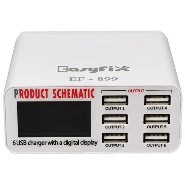 مولتی شارژر EASYFIX EF-899